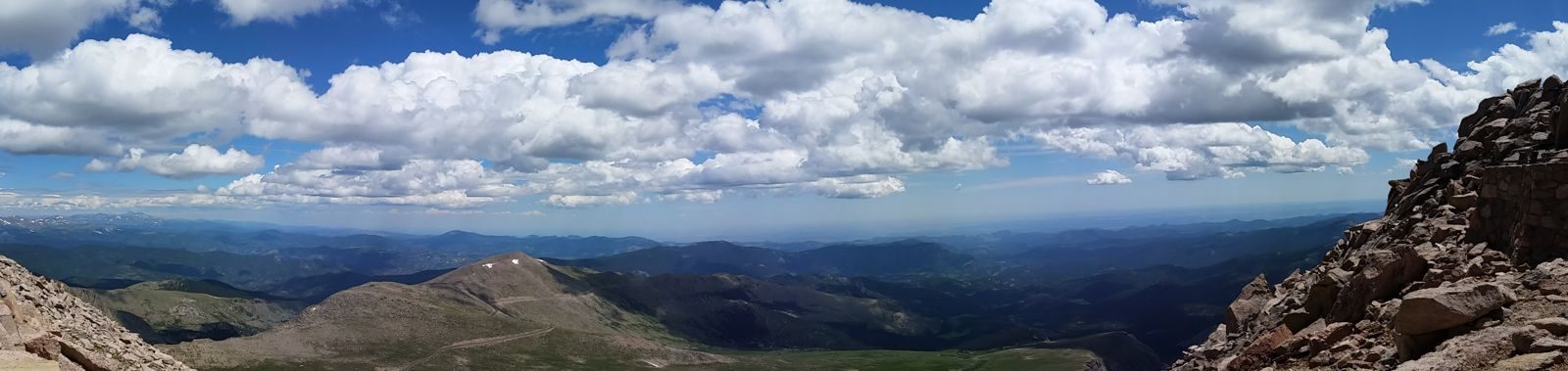 Rocky Mountain National Park — the Baughn family visit