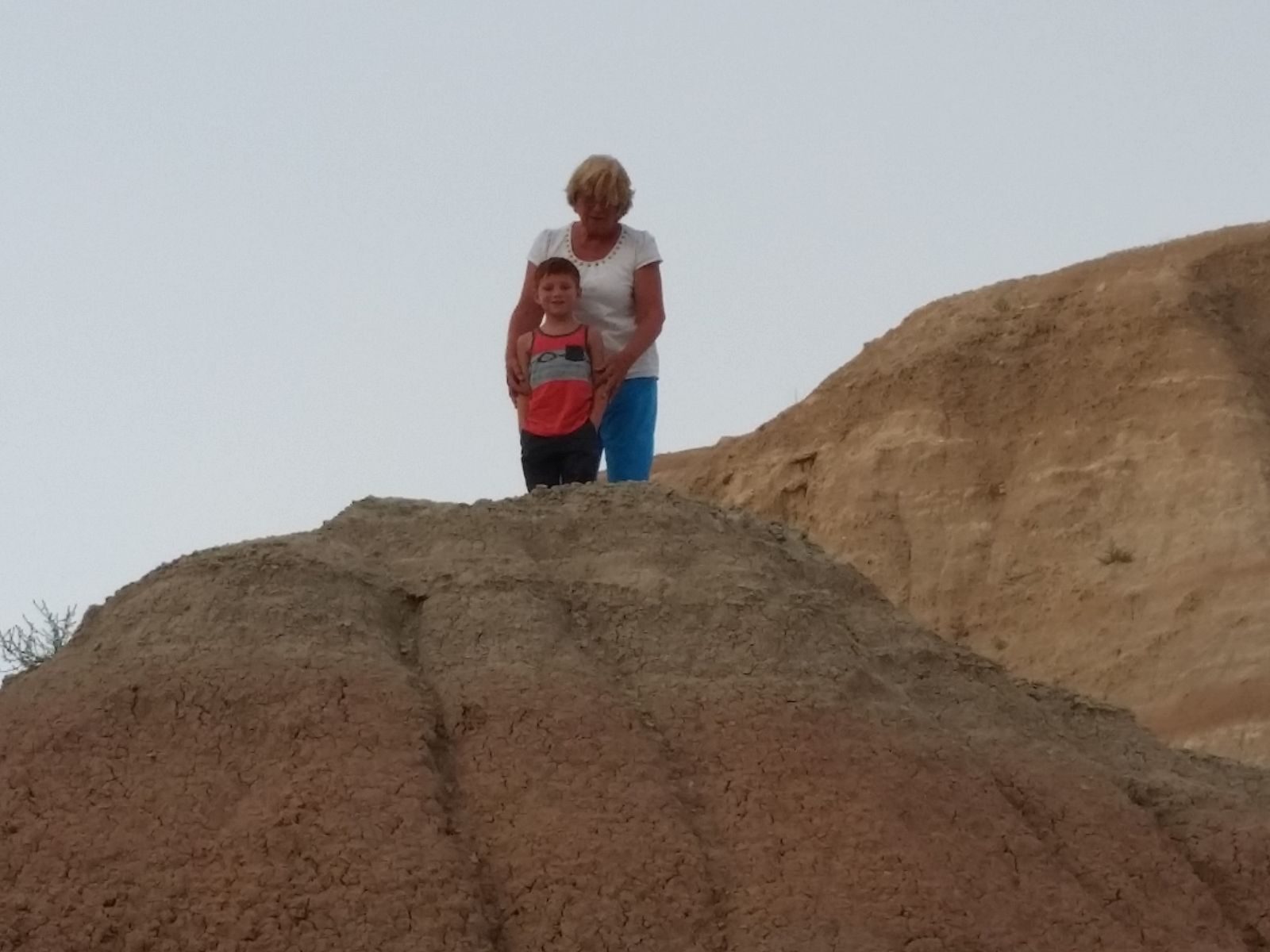 Badlands National Park — the Baughn family visit