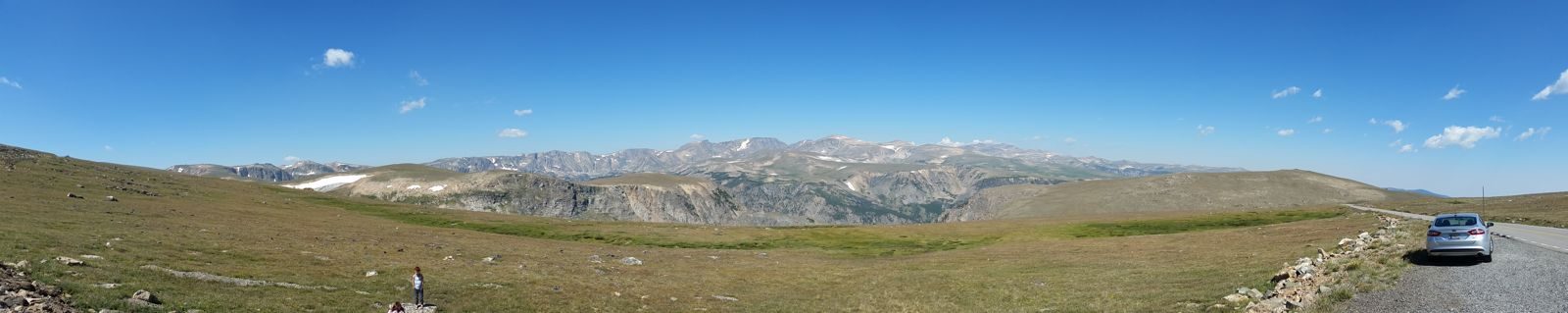 Grand Teton National Park — the Baughn family visit