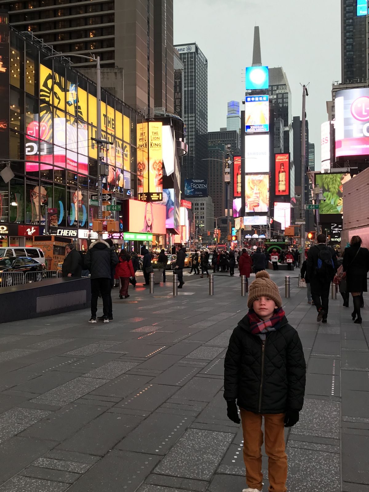New York City — Winter 2018 — family travel photo 5